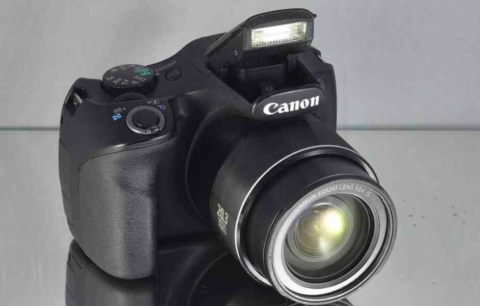 Canon PowerShot SX540 HS *50x O.Zoom*full HDV*WIFI - foto 4