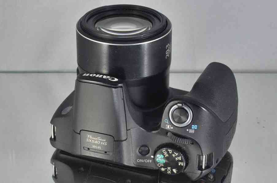 Canon PowerShot SX540 HS *50x O.Zoom*full HDV*WIFI - foto 5