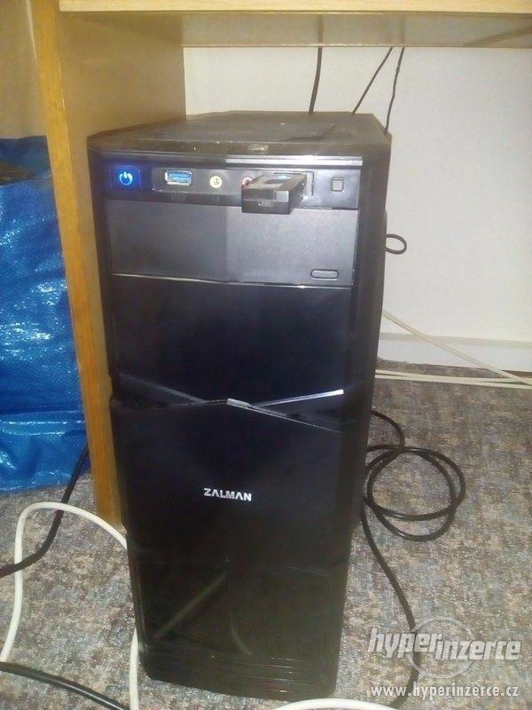 Nadupaný herní PC 4 jádra, 40% Sleva , Nové zboží (3 měsíce)