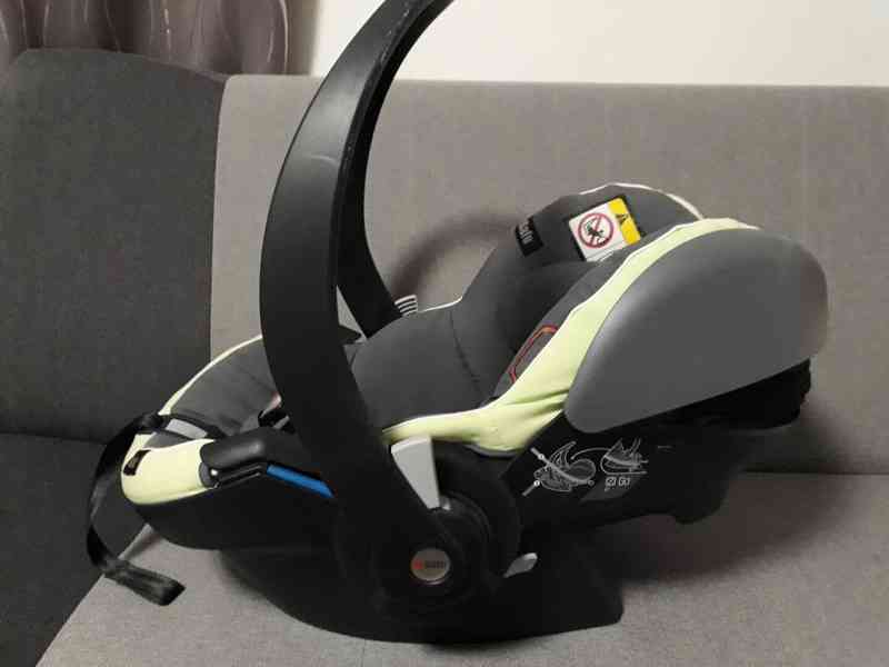 Autosedačka BeSafe iZi Go - foto 2