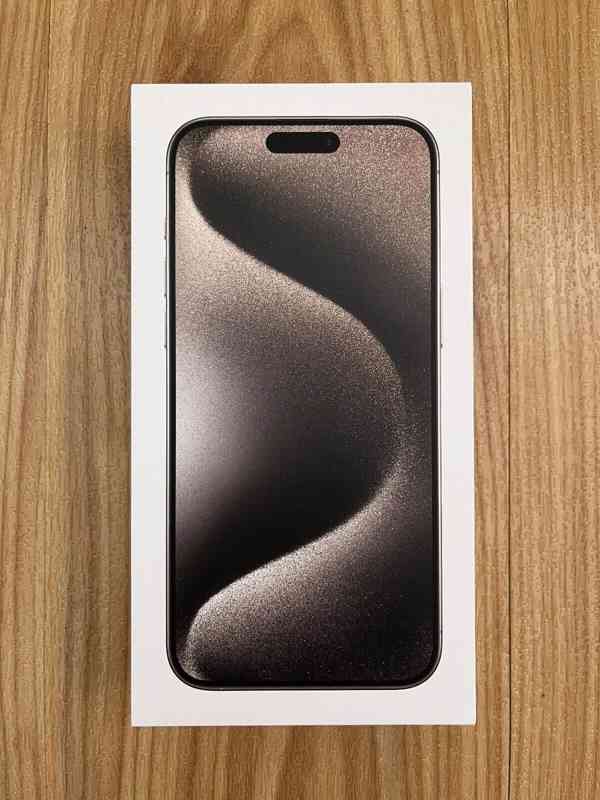 Prodám Apple iPhone 15 Pro Max 1TB za 550 USD - foto 4