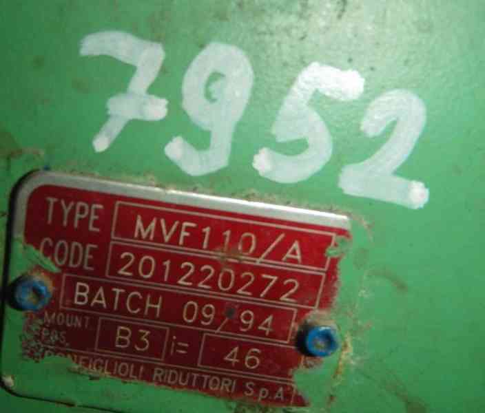 Elektromotor s převodovkou VF 110 - foto 10