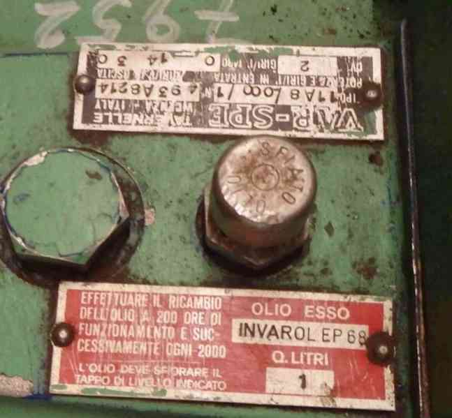 Elektromotor s převodovkou VF 110 - foto 9