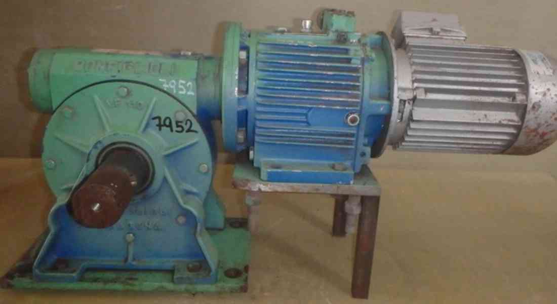 Elektromotor s převodovkou VF 110 - foto 6