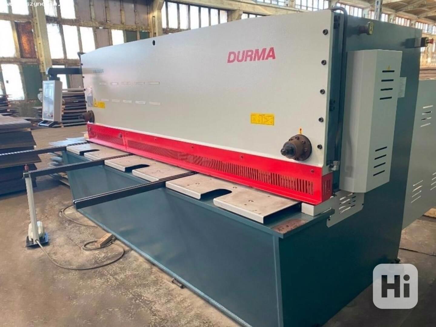 Hydraulické tabulové nůžky DURMA VS 3006 - foto 1