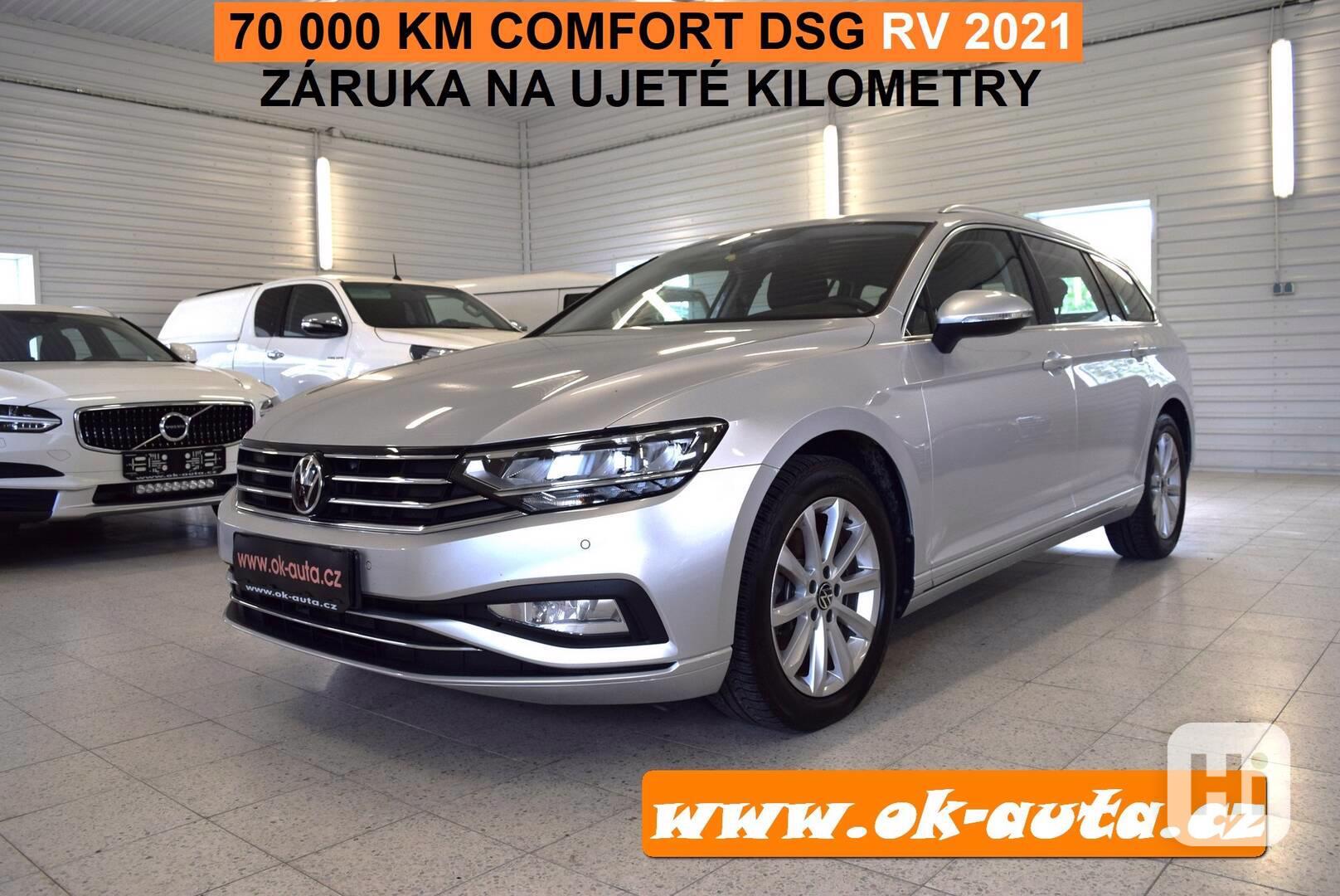 Volkswagen Passat 2.0 TDI COMFORT DSG 70 000 KM 2021-DPH  - foto 1