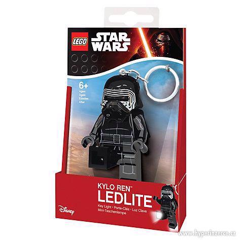 LEGO LED Lite STAR WARS svítící figurka Kylo Ren - foto 1