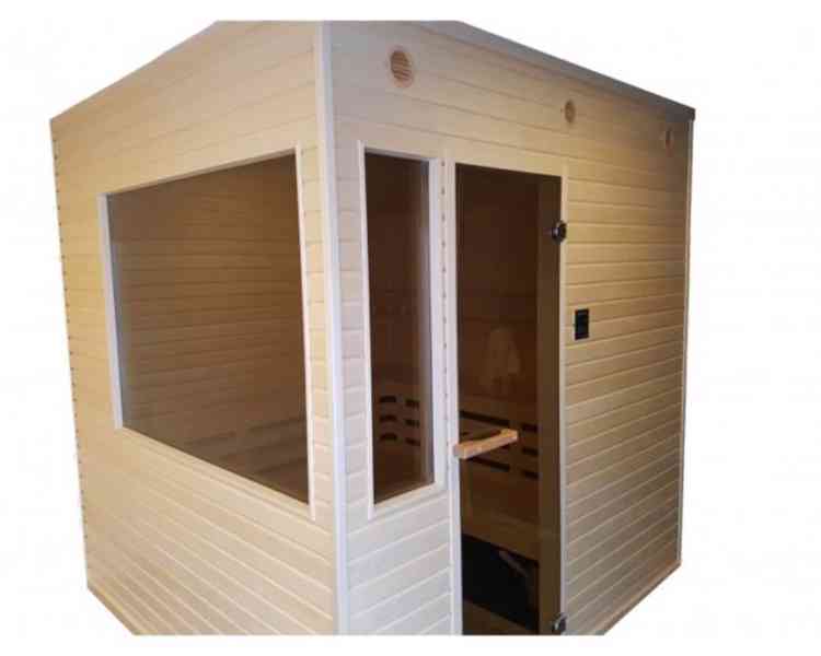 Nabízíme luxusní finské sauny na míru