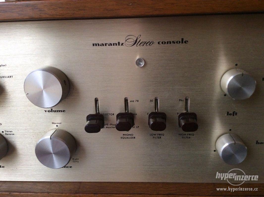 Vintage Marantz 7c Stereo předzesilovač - foto 1