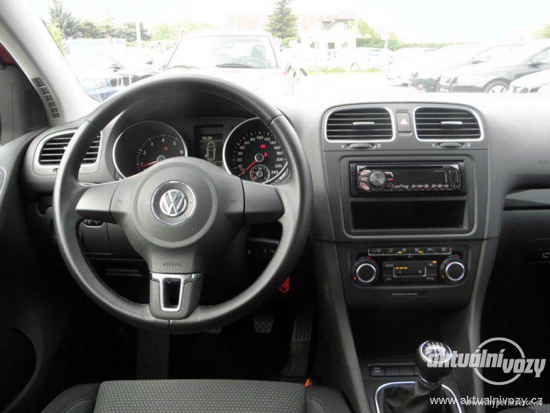 Volkswagen Golf 1.2, benzín,  2010 - foto 14