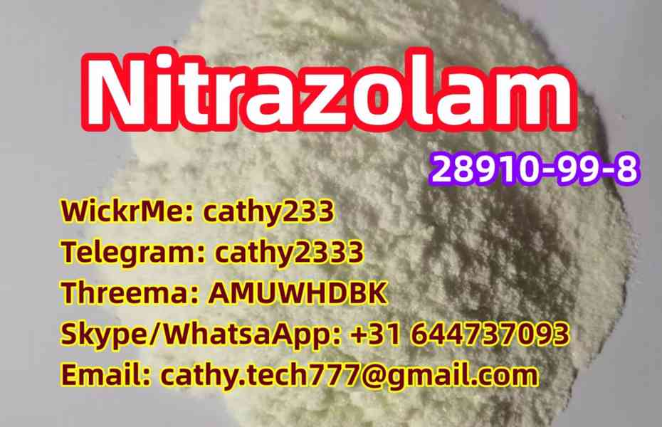 Big supply 71368-80-4 bromazolam fluclotizolam Adina nitrazo - foto 1