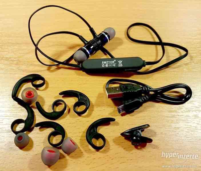 Bluetooth sluchátka, cena včetně poštovného - foto 1