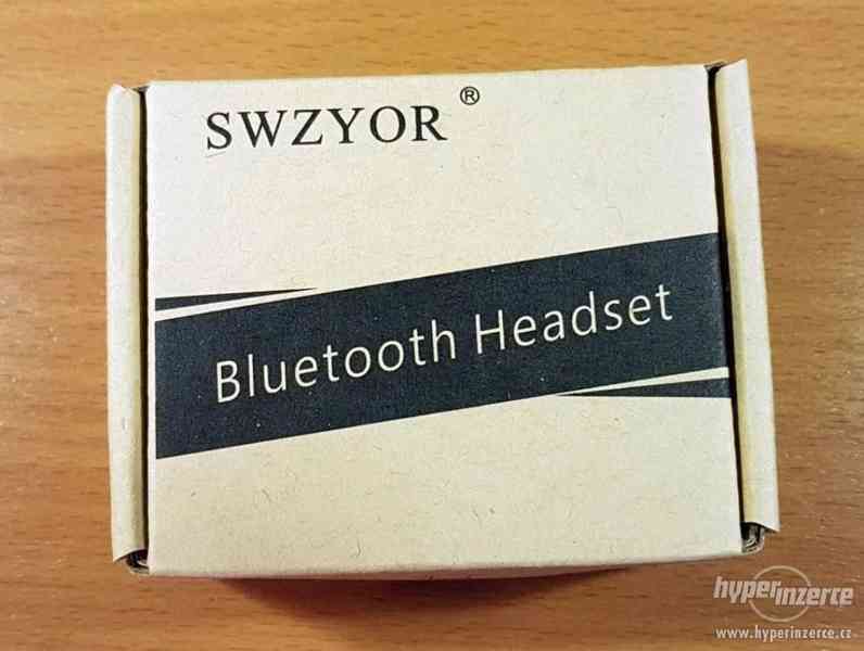 Bluetooth sluchátka, cena včetně poštovného - foto 2