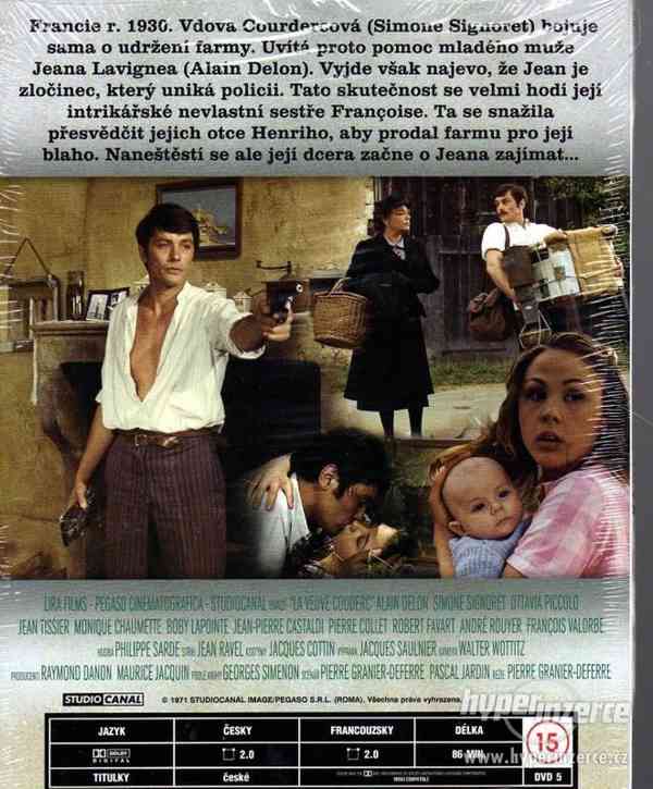 DVD Film Vdova 1971 originál. název  La veuve Couderc  itals - foto 2