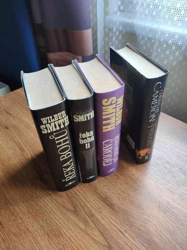 Historické romány 4 ks - foto 2