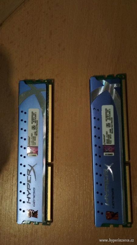 Kingston HyperX 4GB (2x2GB) DDR3 1600 XMP CL9 - foto 1