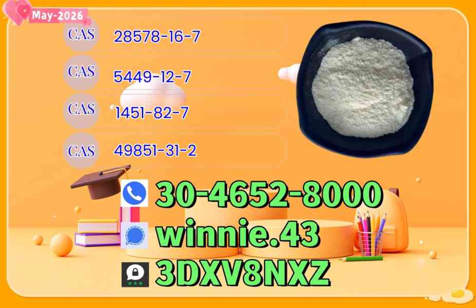 USD 180, CAS 1451-82-7 Bk4 Experienced Logistics Team - foto 5