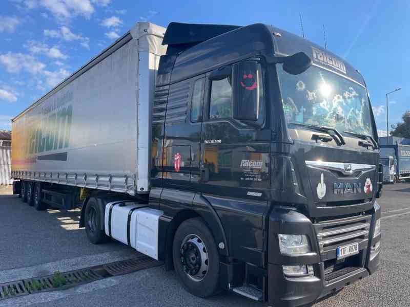 MAN TGX 18.500 + Schmitz Mulda - foto 6