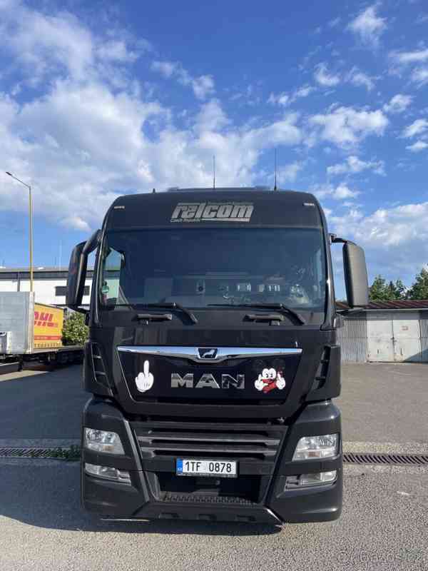 MAN TGX 18.500 + Schmitz Mulda - bazar - Hyperinzerce.cz