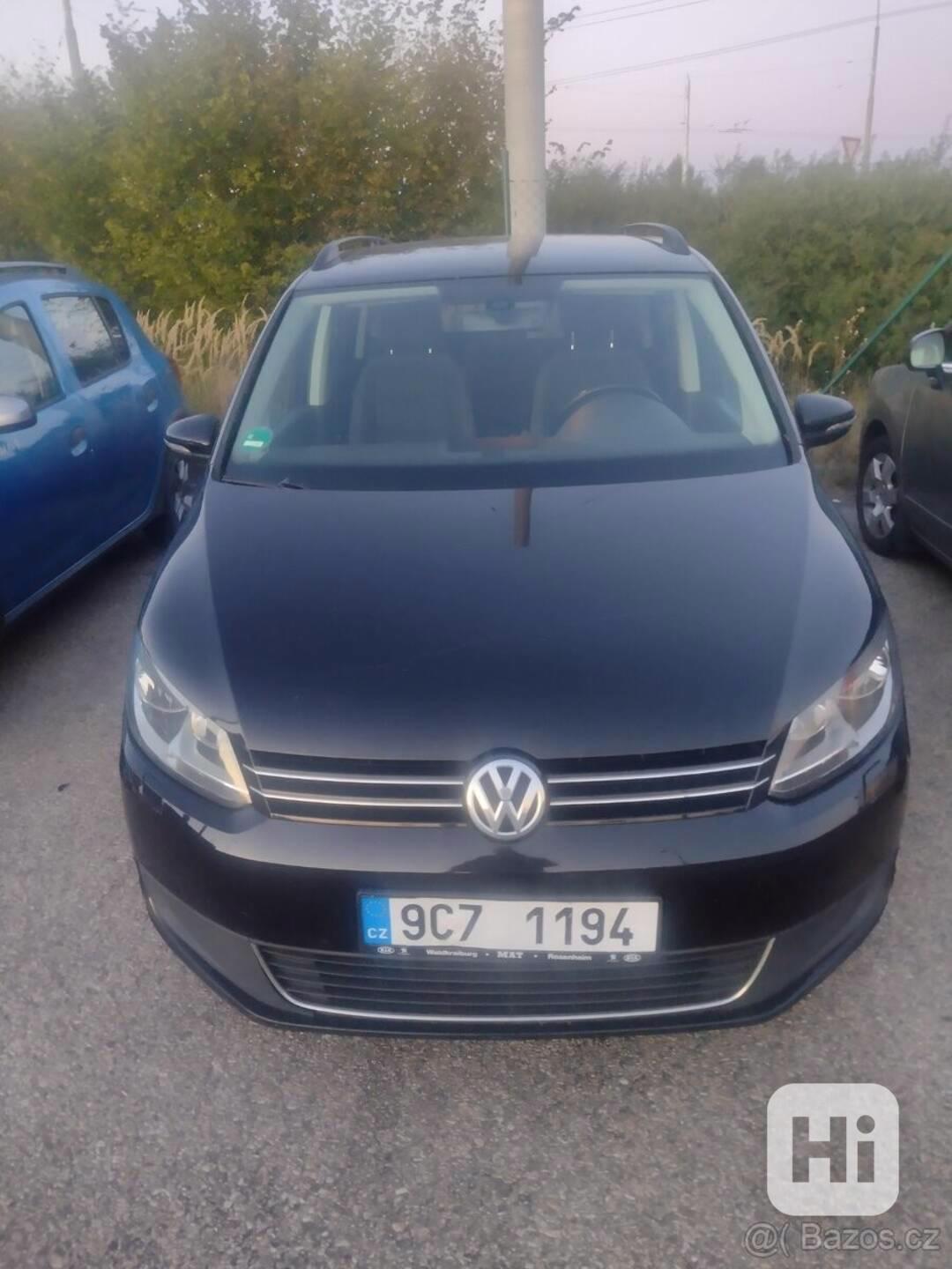Volkswagen Touran 1,6   tdi,7 míst - foto 1