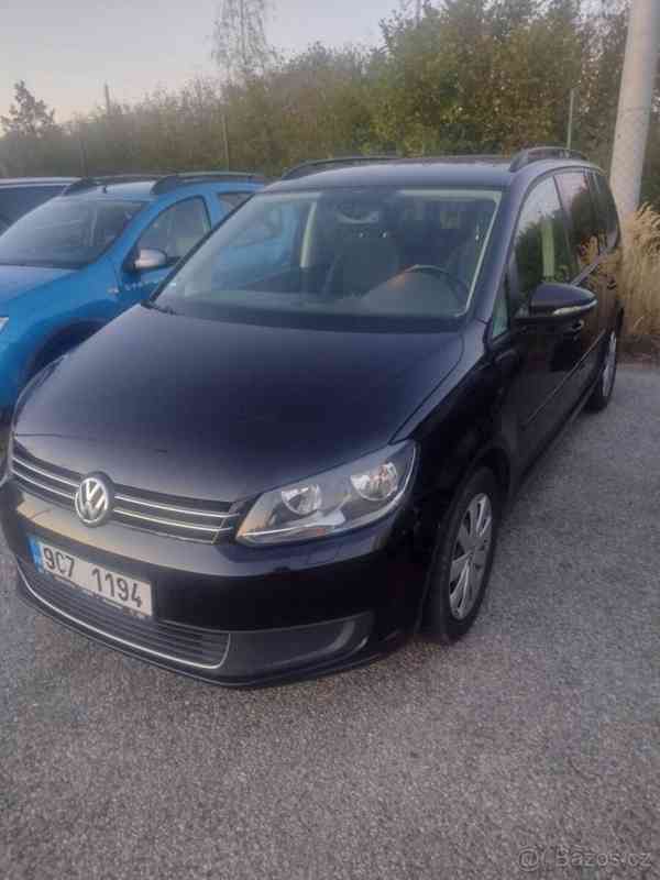 Volkswagen Touran 1,6   tdi,7 míst - foto 2