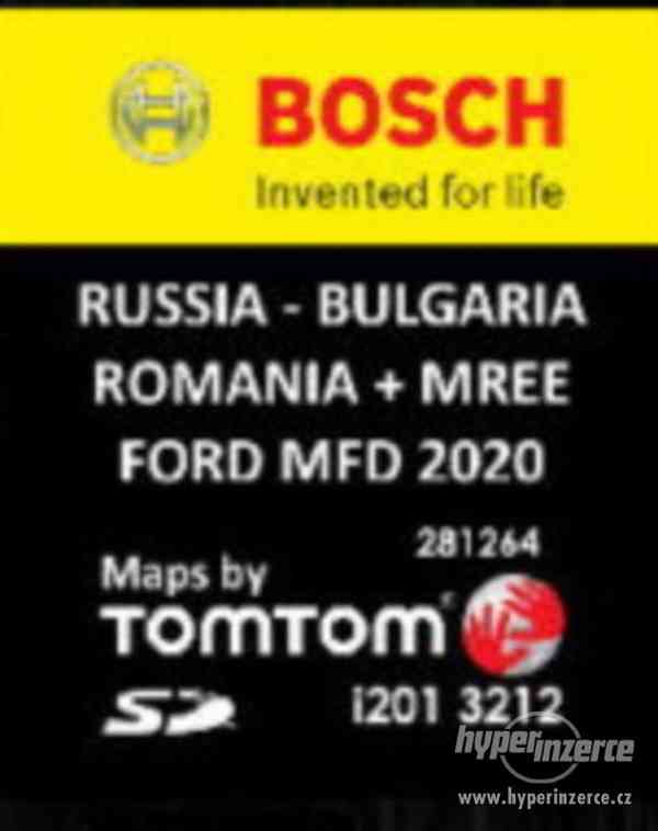 Mapy SD Karta Ford MFD West Europe V12 2022 a East Europe - foto 2