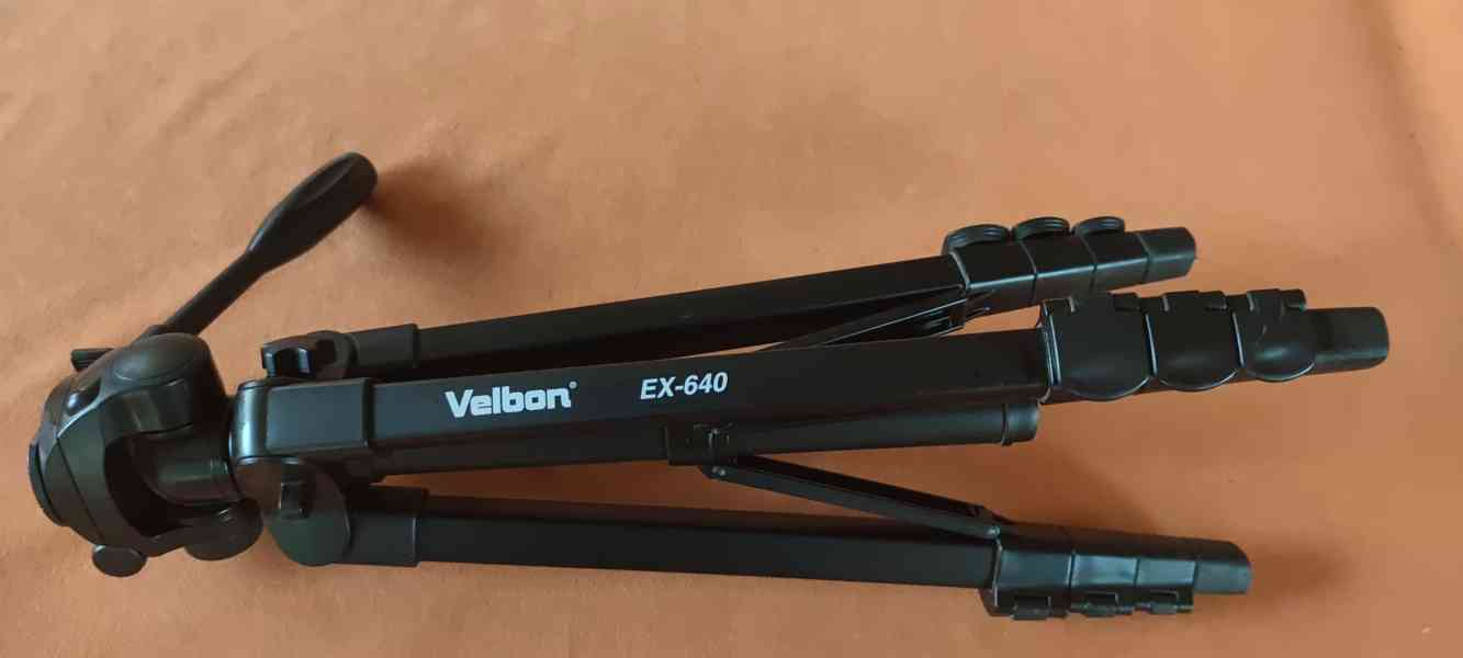Stativ VELBON EX 640 - foto 1