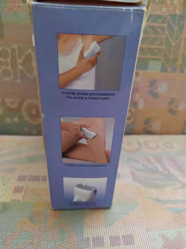 Dámský nový holící strojek Lady Shaver - foto 4