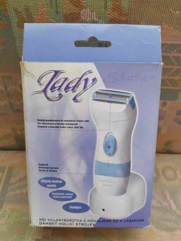 Dámský nový holící strojek Lady Shaver - foto 2