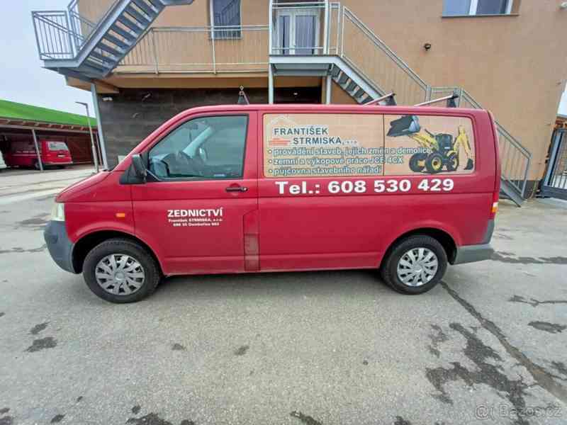 Volkswagen Transporter 2,5 - foto 4
