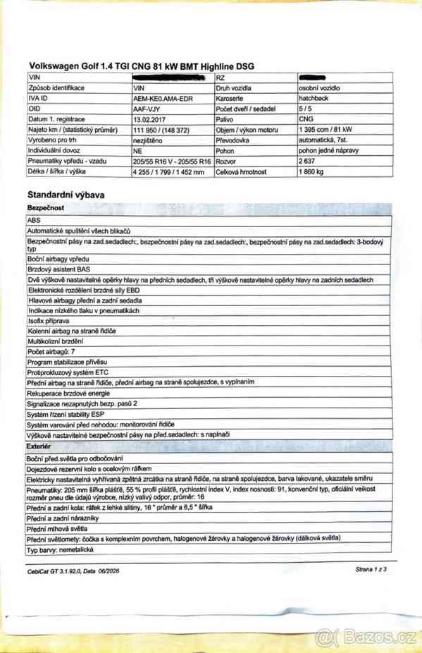 Volkswagen Golf 1,4 - foto 4