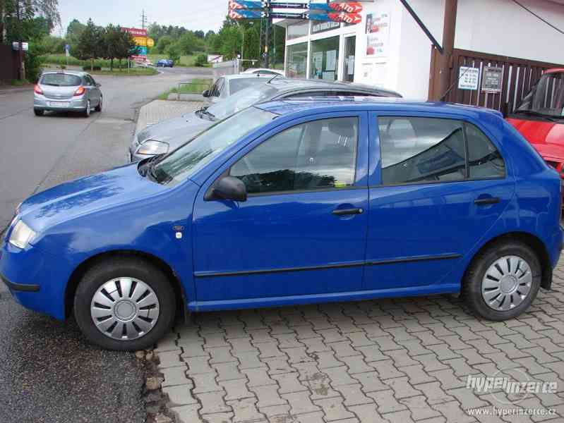 Škoda Fabia 1.4i (44 KW) r.v.2001 Koupeno v ČR - foto 3