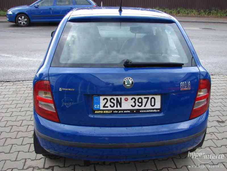 Škoda Fabia 1.4i (44 KW) r.v.2001 Koupeno v ČR - foto 4