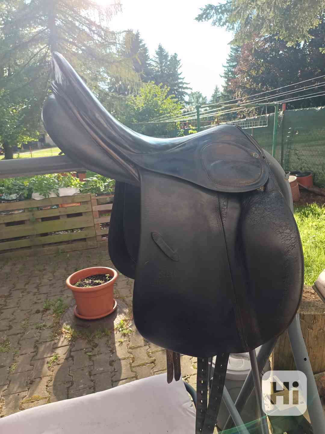 Anglické sedlo Stubben Scandica, drezurní univerzál - foto 1