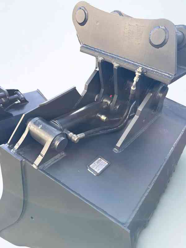 Hydraulická příkopová lžíce 140cm 8,5-11t MECALAC - foto 6