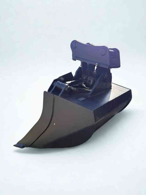 Hydraulická příkopová lžíce 140cm 8,5-11t MECALAC - foto 5