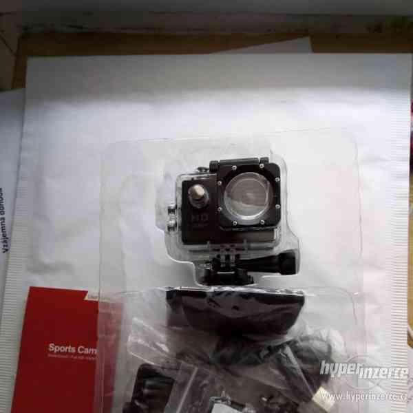 akcni kamera SPORTSCAM WATERPROOF FHD 1080P 12.0MPIX - foto 2