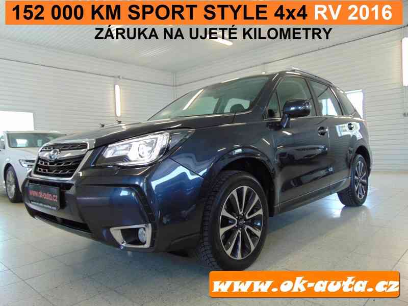 SUBARU FORESTER 2.0 D SPORT STYLE AWD 2016-DPH - foto 1