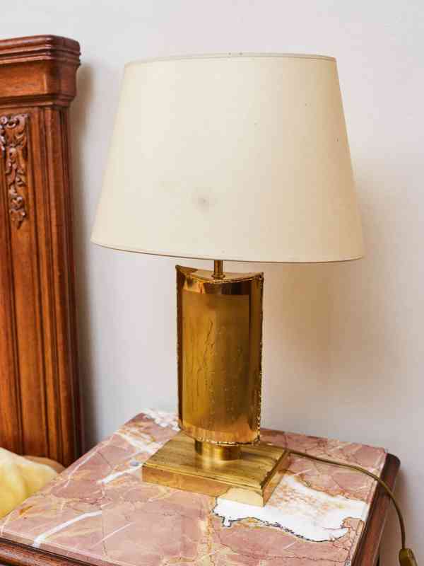 Párové vintage lampy Itálie 1970 - foto 3