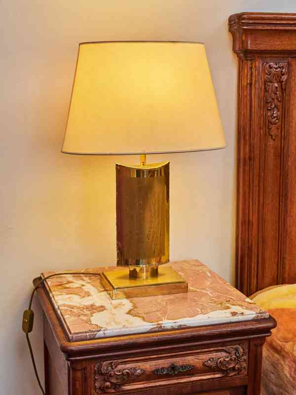 Párové vintage lampy Itálie 1970 - foto 13