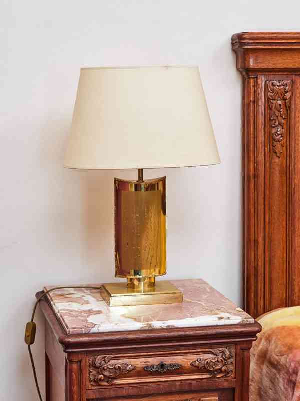 Párové vintage lampy Itálie 1970 - foto 4