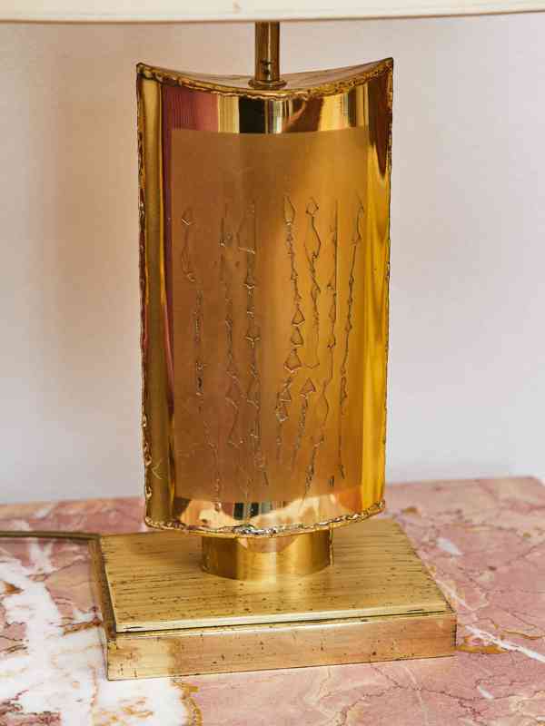 Párové vintage lampy Itálie 1970 - foto 5
