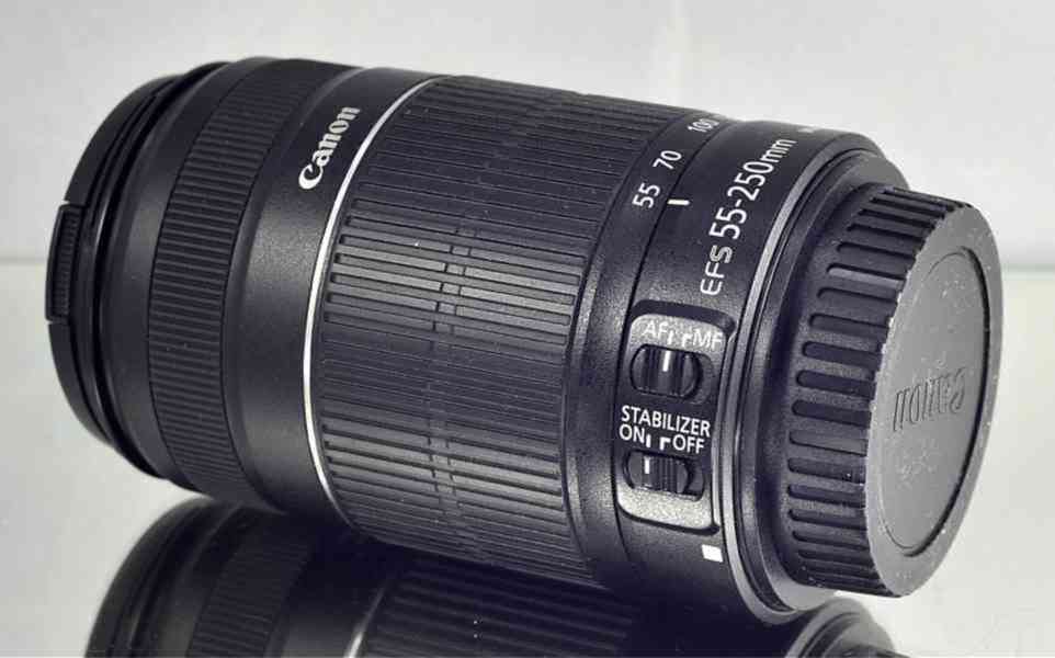 Canon EF-S 55-250mm f/4-5.6 IS II *2. generace - foto 7