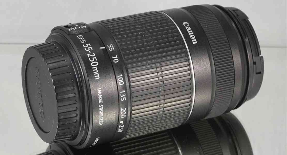 Canon EF-S 55-250mm f/4-5.6 IS II *2. generace - foto 6