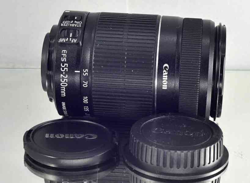 Canon EF-S 55-250mm f/4-5.6 IS II *2. generace - foto 3