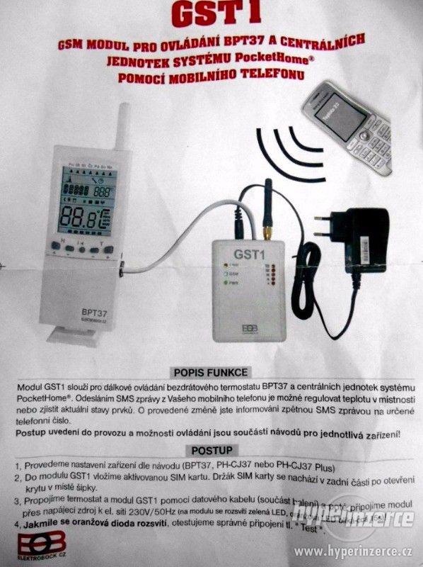 GSM modul pro PocketHome - GST1 - foto 2