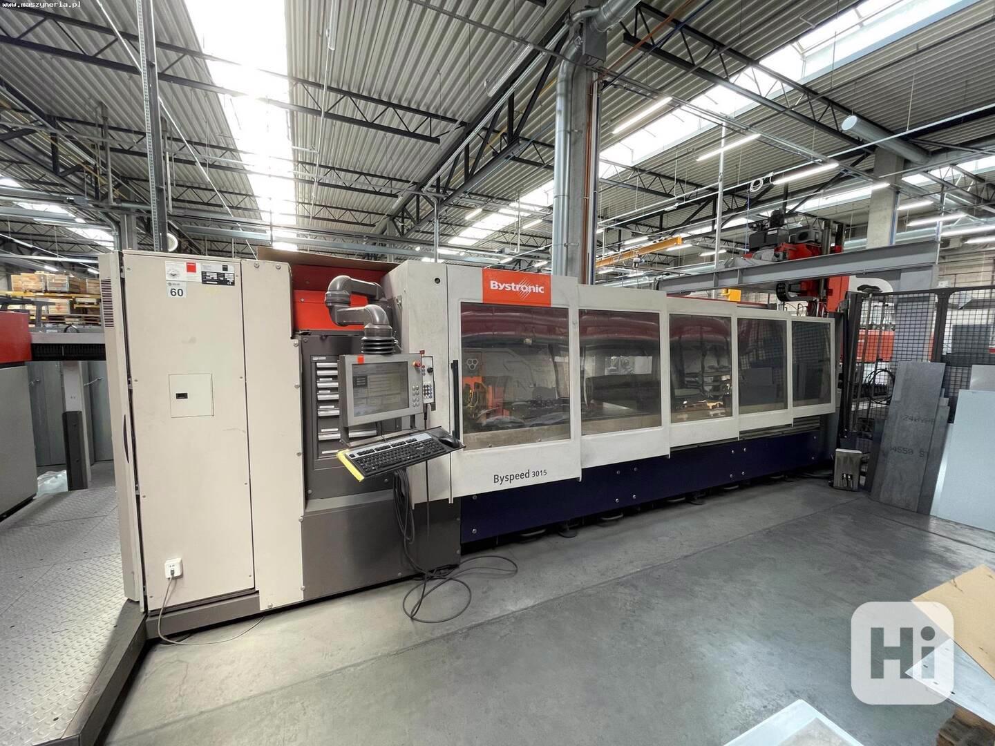 Laserový řezací stroj BYSTRONIC BySpeed 3015 - foto 1