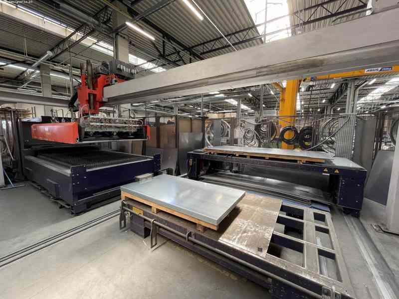 Laserový řezací stroj BYSTRONIC BySpeed 3015 - foto 4