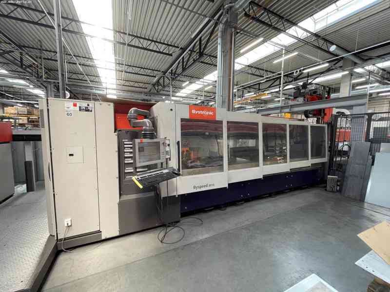 Laserový řezací stroj BYSTRONIC BySpeed 3015 - foto 1