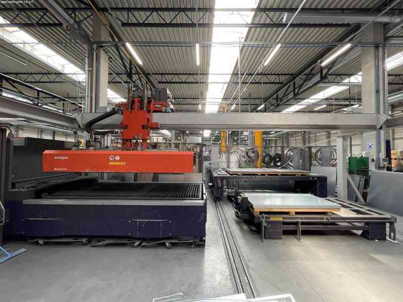 Laserový řezací stroj BYSTRONIC BySpeed 3015 - foto 3